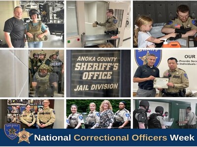 MINNEAPOLIMEDIA NEWS | Anoka County Sheriff’s Office Observes National Correctional Officers Week, Highlights Jail Staff and Career Pathways
