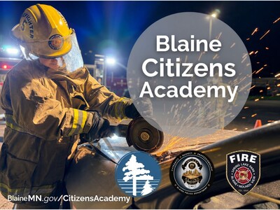 MINNEAPOLIMEDIA NEWS | Blaine Opens Applications for 2026 Citizens Academy Program Offering Behind-the-Scenes Look at Public Safety Operations