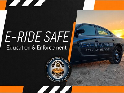 MINNEAPOLIMEDIA NEWS | Blaine Police Launch Summer E-Ride Safety Initiative Amid Growing Concerns Over E-Bikes, E-Scooters, And E-Motos