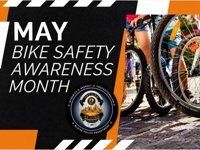 MINNEAPOLIMEDIA NEWS | Blaine Police Promote Bike Safety Month as Riding Season Expands