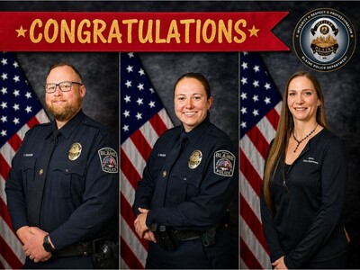 MINNEAPOLIMEDIA NEWS | Blaine Police Recognize Officers, Victim Services Specialist for Assisting Family into Stable Housing
