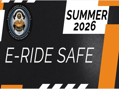 MINNEAPOLIMEDIA NEWS | Blaine Police Launch Summer E-Bike and E-Scooter Safety Campaign Across City Trails