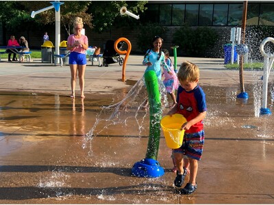 Boulevard Plaza Splash Pad Reopens In Coon Rapids As Summer Returns To Minnesota Communities