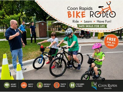 MINNEAPOLIMEDIA NEWS | Coon Rapids Bike Rodeo Returns Saturday with Focus on Youth Safety, Skills Training, and Community Engagement