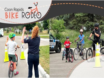 MINNEAPOLIMEDIA NEWS | Coon Rapids Bike Rodeo Returns With Hands-On Safety Training for Young Riders Ahead of Summer Season