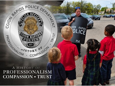 MINNEAPOLIMEDIA NEWS | Squad Cars, Tactical Gear, and K9 Gizmo Turn School Day Into Civic Learning Experience At Epiphany Catholic School