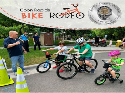 MINNEAPOLIMEDIA NEWS | Coon Rapids Police to Host Annual Bike Rodeo Focused on Youth Bicycle Safety