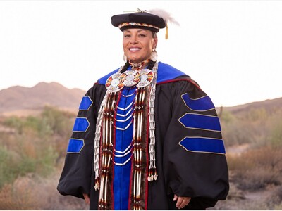 VOICES FROM AROUND AMERICA (VFAA) S1 E1 | Dr. Stephanie Little Hawk-Big Crow: Calling the Spirit Back