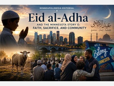 MINNEAPOLIMEDIA EDITORIAL | Eid al-Adha and the Minnesota Story of Faith, Sacrifice, and Community