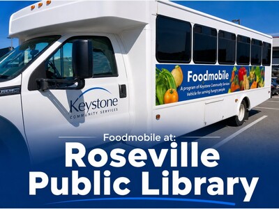 MINNEAPOLIMEDIA NEWS | Keystone Foodmobile Scheduled for May 4 Distribution at Roseville Library