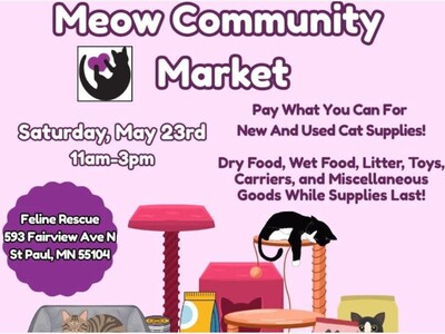 MINNEAPOLIMEDIA COMMUNITY NEWS | In St. Paul, A “Pay-What-You-Can” Cat Market Reflects A Growing Response To Quiet Economic Strain Facing Pet Owners