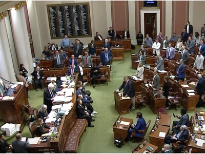 MINNEAPOLIMEDIA NEWS | Minnesota Legislature Pushes Through Sweeping Wave of Bills in Chaotic Final Hours of Session