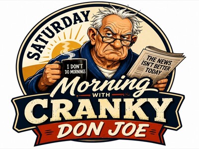 SATURDAY MORNING WITH CRANKY DON JOE | A Hundred Teenagers Organized in Twenty Minutes. I'm Still Looking for My Glasses.