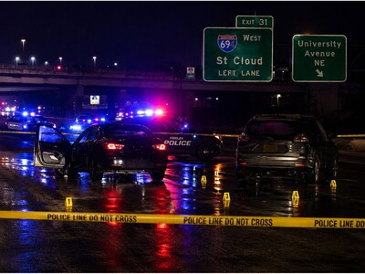 MINNEAPOLIMEDIA NEWS | Woman Critically Injured in Highway Shooting Near Interstate 694 and University Avenue in Fridley