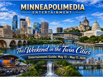 MINNEAPOLIMEDIA PRESENTS | This Weekend in the Twin Cities – Entertainment Guide: May 15–17, 2026 Edition
