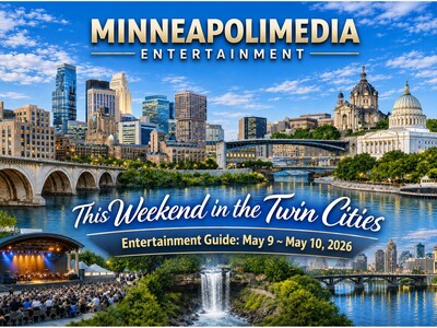 MINNEAPOLIMEDIA PRESENTS | This Weekend in the Twin Cities – Entertainment Guide: Mother’s Day Weekend Edition, May 9–10, 2026