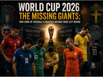 WORLD CUP 2026 | The Missing Giants: How Some of Football’s Greatest Nations Were Left Behind