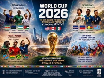MINNEAPOLIMEDIA EDITORIAL | WORLD CUP 2026: The New Nations, The Debutants, Returnees, and Football’s Expanding Frontier