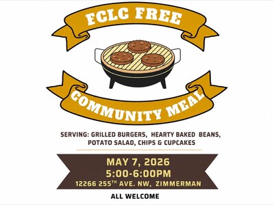 MINNEAPOLIMEDIA COMMUNITY NEWS | Zimmerman Church to Host Free “First Thursday” Community Meal on May 7
