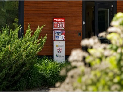 MINNEAPOLIMEDIA NEWS | New AED Save Stations Bring 24-Hour Lifesaving Protection to Coon Rapids Parks