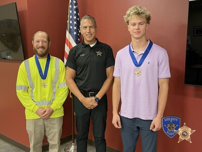 MINNEAPOLIMEDIA NEWS | Two Anoka County Employees Awarded Medal of Valor After Preventing Armed Suicide and Disarming Gunman at Coon Lake Beach Park
