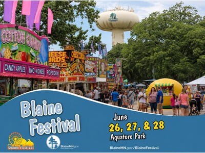 MINNEAPOLIMEDIA NEWS | As Blaine Prepares for Festival Weekend, a $195 Million Highway Project Reshapes the City's Future