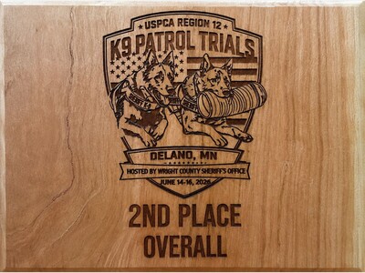 MINNEAPOLIMEDIA NEWS | Blaine Police K9 Teams Earn Annual Certification, Hector Finishes Second Overall at Regional Patrol Dog Trials