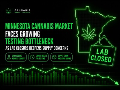 MINNEAPOLIMEDIA NEWS | Minnesota Cannabis Market Faces Growing Testing Bottleneck as Lab Closure Deepens Supply Concerns