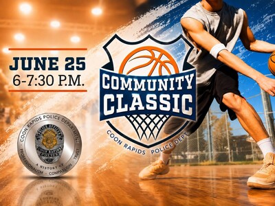 MINNEAPOLIMEDIA NEWS | Today, Coon Rapids Police Turn to Basketball Court to Strengthen Community Ties