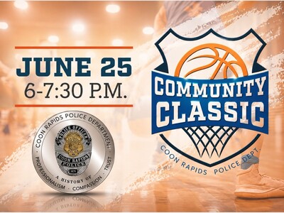 MINNEAPOLIMEDIA NEWS | More Than a Basketball Tournament: Coon Rapids Community Classic Seeks to Connect Youth and First Responders Through Competition and Conversation