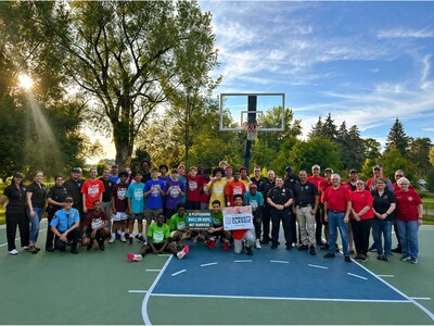 MINNEAPOLIMEDIA NEWS | Coon Rapids Police Launch Community Classic Youth Basketball Tournament, Using Sport to Strengthen Trust Between Youth and First Responders