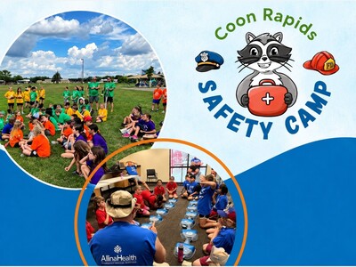 MINNEAPOLIMEDIA COMMUNITY NEWS | COON RAPIDS SAFETY CAMP RETURNS JUNE 16-17, TEACHING LIFE-SAVING SKILLS BEFORE EMERGENCIES HAPPEN