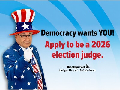 MINNEAPOLIMEDIA NEWS | Brooklyn Park Recruits Election Judges as City Prepares for 2026 Primary and General Elections