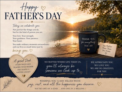 MinneapoliMedia Wishes All Fathers a Happy Fathers' Day