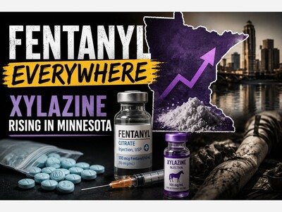 MINNEAPOLIMEDIA PRESENTS | COMMUNITY INTERVIEW SERIES: Fentanyl Everywhere, Xylazine Rising: Inside Anoka County’s Relentless Battle to Remake the Opioid Safety Net