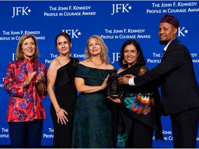 MINNEAPOLIMEDIA NEWS | Twin Cities Residents Receive JFK Profile in Courage Award for Response to Federal Immigration Operation