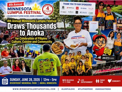 MINNEAPOLIMEDIA NEWS | Fourth Annual Minnesota Lumpia Festival Draws Thousands to Anoka for Celebration of Filipino Culture, Cuisine and Community