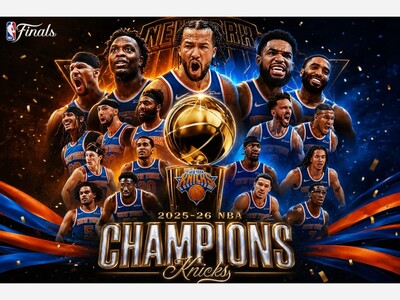 MINNEAPOLIMEDIA BREAKING NEWS | Knicks Rally Behind Jalen Brunson’s 45 Points to Defeat Spurs, Claim First NBA Championship Since 1973
