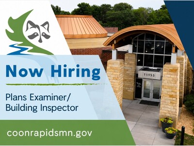 MINNEAPOLIMEDIA NEWS | Coon Rapids Seeks Building Safety Professional to Help Shape City's Next Chapter of Growth