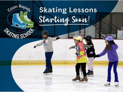 MINNEAPOLIMEDIA NEWS | Coon Rapids Ice Center Opens Summer Skating School Registration, Offering Structured Instruction for Beginners to Advanced Skaters