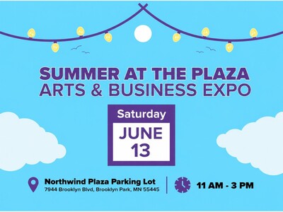 MINNEAPOLIMEDIA COMMUNITY NEWS | Brooklyn Park Launches Summer at the Plaza Series with Arts and Business Expo