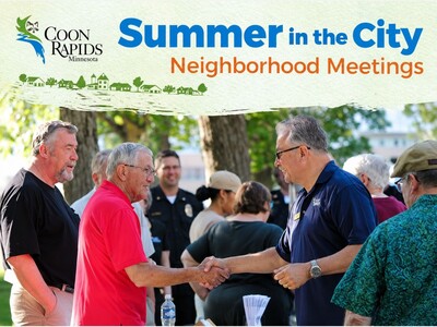 MINNEAPOLIMEDIA NEWS | In the Park, Not the Council Chamber: Coon Rapids Brings Government to the Neighborhood Through Summer in the City
