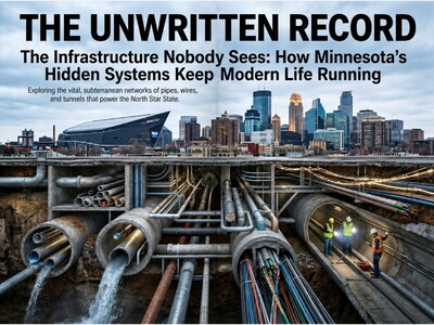 THE UNWRITTEN RECORD | The Infrastructure Nobody Sees: How Minnesota's Hidden Systems Keep Modern Life Running