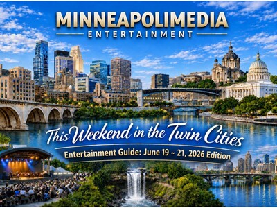 MINNEAPOLIMEDIA PRESENTS | This Weekend in the Twin Cities – Entertainment Guide: June 19 ~ 21, 2026 Edition