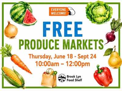 MINNEAPOLIMEDIA NEWS | White Bear Area Food Shelf Brings Fresh Produce Directly to Residents Through Summer Market Initiative