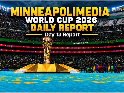 WORLD CUP 2026 DAILY BRIEFING | Day 13 Report: Ronaldo Makes History, Colombia Advances, Croatia Survives, and England Stalls