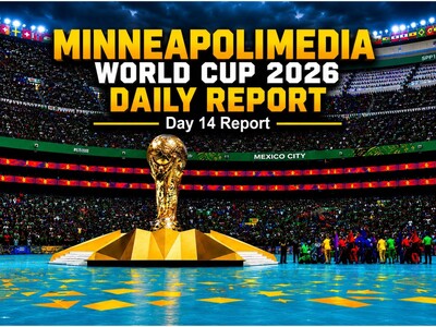 WORLD CUP 2026 DAILY BRIEFING | Day 14 Report: Brazil Finishes Strong, Mexico Delivers at Home, Switzerland Claims Group B, and South Africa Makes History