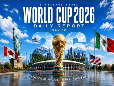 WORLD CUP 2026 DAILY BRIEFING | Day 16 Report: France Finishes on Top, Senegal Keeps Believing, Spain Ends Uruguay's Campaign, Cape Verde Makes History, Belgium Reclaims Group G, and Egypt Advances After Dramatic VAR Decision