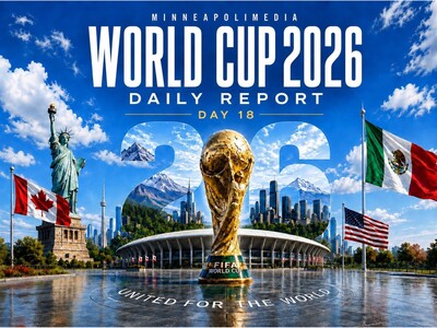 WORLD CUP 2026 DAILY BRIEFING | Day 18 Report Canada Breaks Through, Eustáquio Delivers the Moment, and the Round of 32 Opens With History