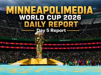 WORLD CUP 2026 DAILY BRIEFING | Day 5 Report: The Day the Favorites Stalled: Spain Frustrated, Uruguay Rescued, Belgium Held, and New Zealand Refuses to Blink